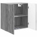Dulap montat pe perete Sonoma gri 59 x 31 x 60 cm - WALTI WALTI