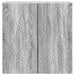 Dulap montat pe perete Sonoma gri 59 x 31 x 60 cm - WALTI WALTI