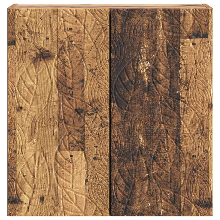 Dulap montat pe perete Lemn vechi 59 x 31 x 60 cm - WALTI WALTI
