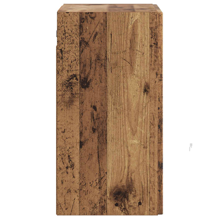Dulap montat pe perete Lemn vechi 59 x 31 x 60 cm - WALTI WALTI