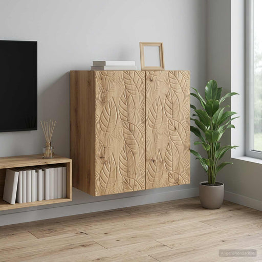 Dulap montat pe perete 59 x 31 x 60 cm Lemn prelucrat - WALTI WALTI