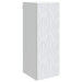 Dulap montat pe perete Alb 33 x 34,5 x 90 cm Lemn prelucrat - WALTI WALTI