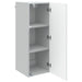 Dulap montat pe perete Alb 33 x 34,5 x 90 cm Lemn prelucrat - WALTI WALTI