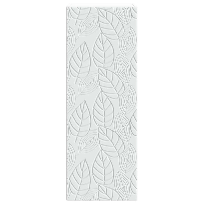 Dulap montat pe perete Alb 33 x 34,5 x 90 cm Lemn prelucrat - WALTI WALTI