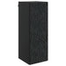 Dulap montat pe perete Negru 33 x 34,5 x 90 cm Lemn prelucrat - WALTI WALTI