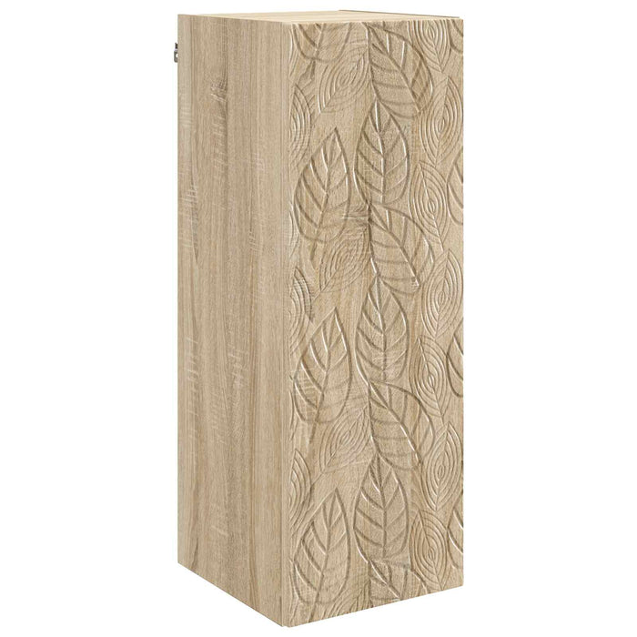 Dulap montat pe perete Stejar Sonoma 33 x 34,5 x 90 cm - WALTI WALTI