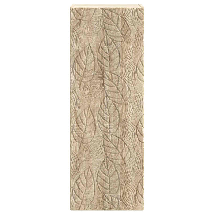 Dulap montat pe perete Stejar Sonoma 33 x 34,5 x 90 cm - WALTI WALTI