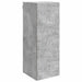Dulap montat pe perete Gri Beton 33 x 34,5 x 90 cm - WALTI WALTI