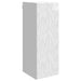 Dulap montat pe perete Alb foarte lucios 33 x 34,5 x 90 cm - WALTI WALTI