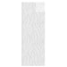 Dulap montat pe perete Alb foarte lucios 33 x 34,5 x 90 cm - WALTI WALTI