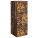 Dulap montat pe perete Stejar fumuriu 33 x 34,5 x 90 cm - WALTI WALTI
