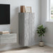Dulap montat pe perete Sonoma gri 33 x 34,5 x 90 cm - WALTI WALTI