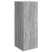 Dulap montat pe perete Sonoma gri 33 x 34,5 x 90 cm - WALTI WALTI