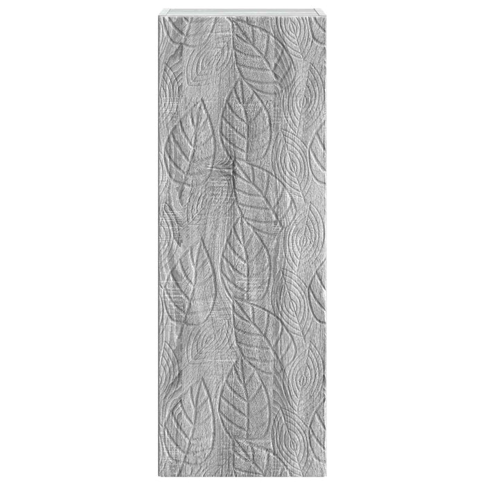 Dulap montat pe perete Sonoma gri 33 x 34,5 x 90 cm - WALTI WALTI