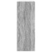 Dulap montat pe perete Sonoma gri 33 x 34,5 x 90 cm - WALTI WALTI