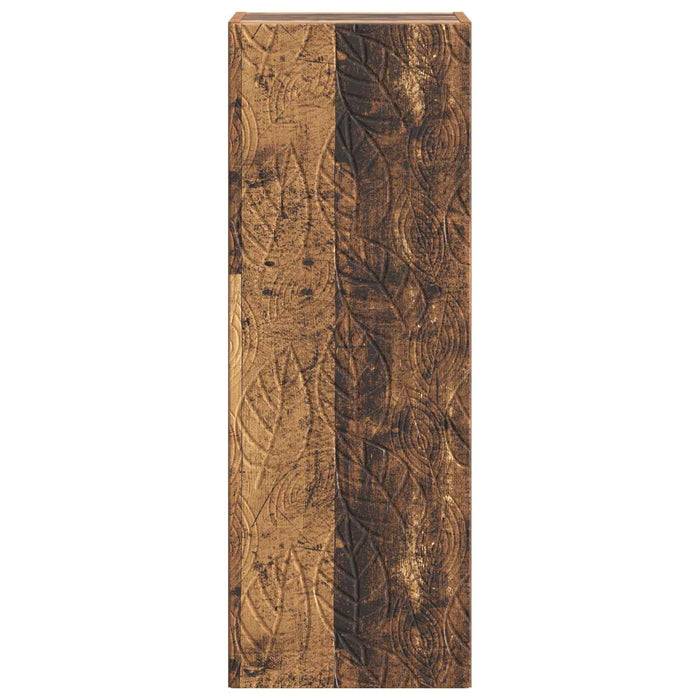 Dulap montat pe perete Lemn vechi 33 x 34,5 x 90 cm - WALTI WALTI