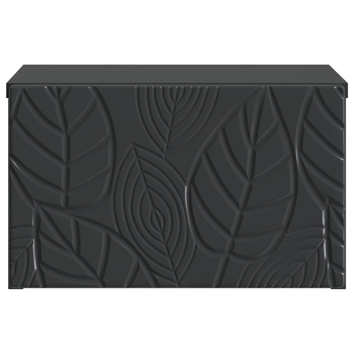 Masă laterală montată pe perete 2 pcs Negru 34,5 x 33 x 20 cm - WALTI WALTI