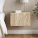 Dulap de noapte suspendat Stejar Sonoma 49 x 34,5 x 20 cm - WALTI WALTI
