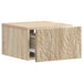 Dulap de noapte suspendat Stejar Sonoma 49 x 34,5 x 20 cm - WALTI WALTI