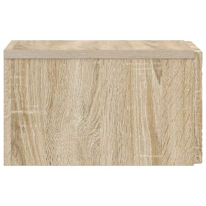 Dulap de noapte suspendat Stejar Sonoma 49 x 34,5 x 20 cm - WALTI WALTI