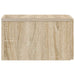 Dulap de noapte suspendat Stejar Sonoma 49 x 34,5 x 20 cm - WALTI WALTI