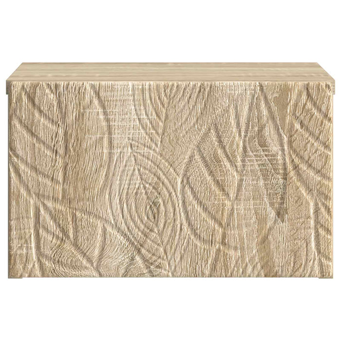 Dulap de noapte suspendat 2 pcs Stejar Sonoma 49 x 34,5 x 20 cm - WALTI WALTI
