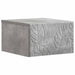 Dulap de noapte suspendat Gri Beton 49 x 34,5 x 20 cm - WALTI WALTI