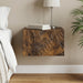 Dulap de noapte suspendat Stejar fumuriu 49 x 34,5 x 20 cm - WALTI WALTI