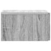 Dulap de noapte suspendat Sonoma gri 49 x 34,5 x 20 cm - WALTI WALTI