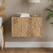 Dulap de noapte suspendat Stejar Artizanal 49 x 34,5 x 20 cm - WALTI WALTI