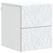 Dulap de noapte suspendat Alb 34,5 x 33 x 40 cm Lemn prelucrat - WALTI WALTI