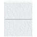 Dulap de noapte suspendat Alb 34,5 x 33 x 40 cm Lemn prelucrat - WALTI WALTI