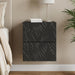 Dulap de noapte suspendat Negru 34,5 x 33 x 40 cm - WALTI WALTI