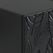 Dulap de noapte suspendat 2 pcs Negru 34,5 x 33 x 40 cm - WALTI WALTI