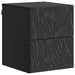 Dulap de noapte suspendat 2 pcs Negru 34,5 x 33 x 40 cm - WALTI WALTI