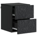 Dulap de noapte suspendat 2 pcs Negru 34,5 x 33 x 40 cm - WALTI WALTI