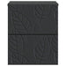 Dulap de noapte suspendat 2 pcs Negru 34,5 x 33 x 40 cm - WALTI WALTI