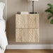 Dulap de noapte suspendat Stejar Sonoma 34,5 x 33 x 40 cm - WALTI WALTI