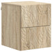 Dulap de noapte suspendat Stejar Sonoma 34,5 x 33 x 40 cm - WALTI WALTI
