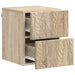 Dulap de noapte suspendat Stejar Sonoma 34,5 x 33 x 40 cm - WALTI WALTI