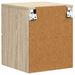 Dulap de noapte suspendat Stejar Sonoma 34,5 x 33 x 40 cm - WALTI WALTI