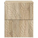 Dulap de noapte suspendat Stejar Sonoma 34,5 x 33 x 40 cm - WALTI WALTI