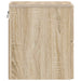 Dulap de noapte suspendat Stejar Sonoma 34,5 x 33 x 40 cm - WALTI WALTI