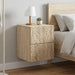 Dulap de noapte suspendat 2 pcs Stejar Sonoma 34,5 x 33 x 40 cm - WALTI WALTI