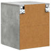 Dulap de noapte suspendat Gri Beton 34,5 x 33 x 40 cm - WALTI WALTI