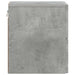 Dulap de noapte suspendat 2 pcs Gri Beton 34,5 x 33 x 40 cm - WALTI WALTI