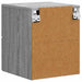 Dulap de noapte suspendat 2 pcs Sonoma gri 34,5 x 33 x 40 cm - WALTI WALTI