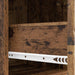 Dulap de noapte suspendat Lemn vechi 34,5 x 33 x 40 cm - WALTI WALTI