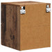 Dulap de noapte suspendat Lemn vechi 34,5 x 33 x 40 cm - WALTI WALTI