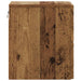 Dulap de noapte suspendat Lemn vechi 34,5 x 33 x 40 cm - WALTI WALTI
